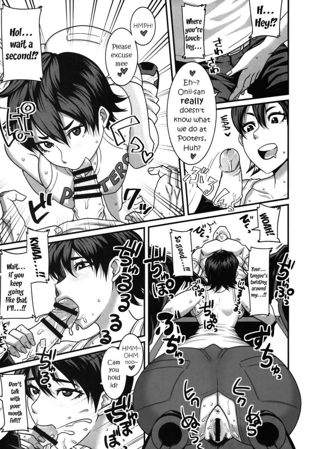 Hentai Manga Comic-DELIGHTFULLY FUCKABLE AND UNREFINED HAPPY HOUR!!-Read-36